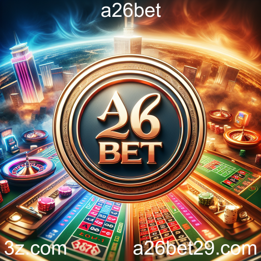 A Experiência Imperdível dos Cassinos Online no a26bet