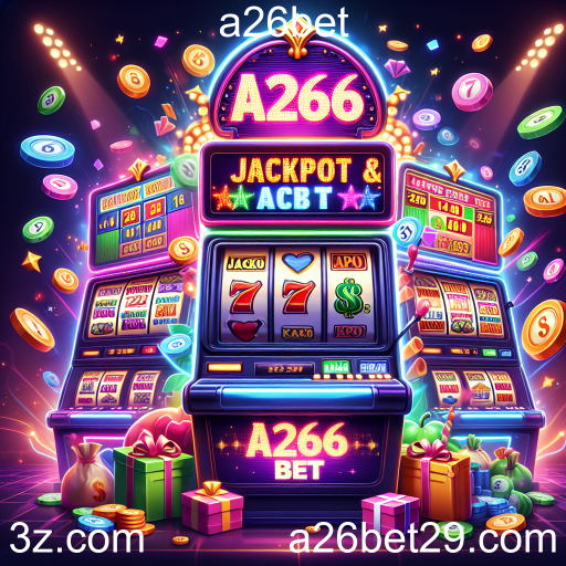 Descubra a Emoção dos Jackpots no a26bet